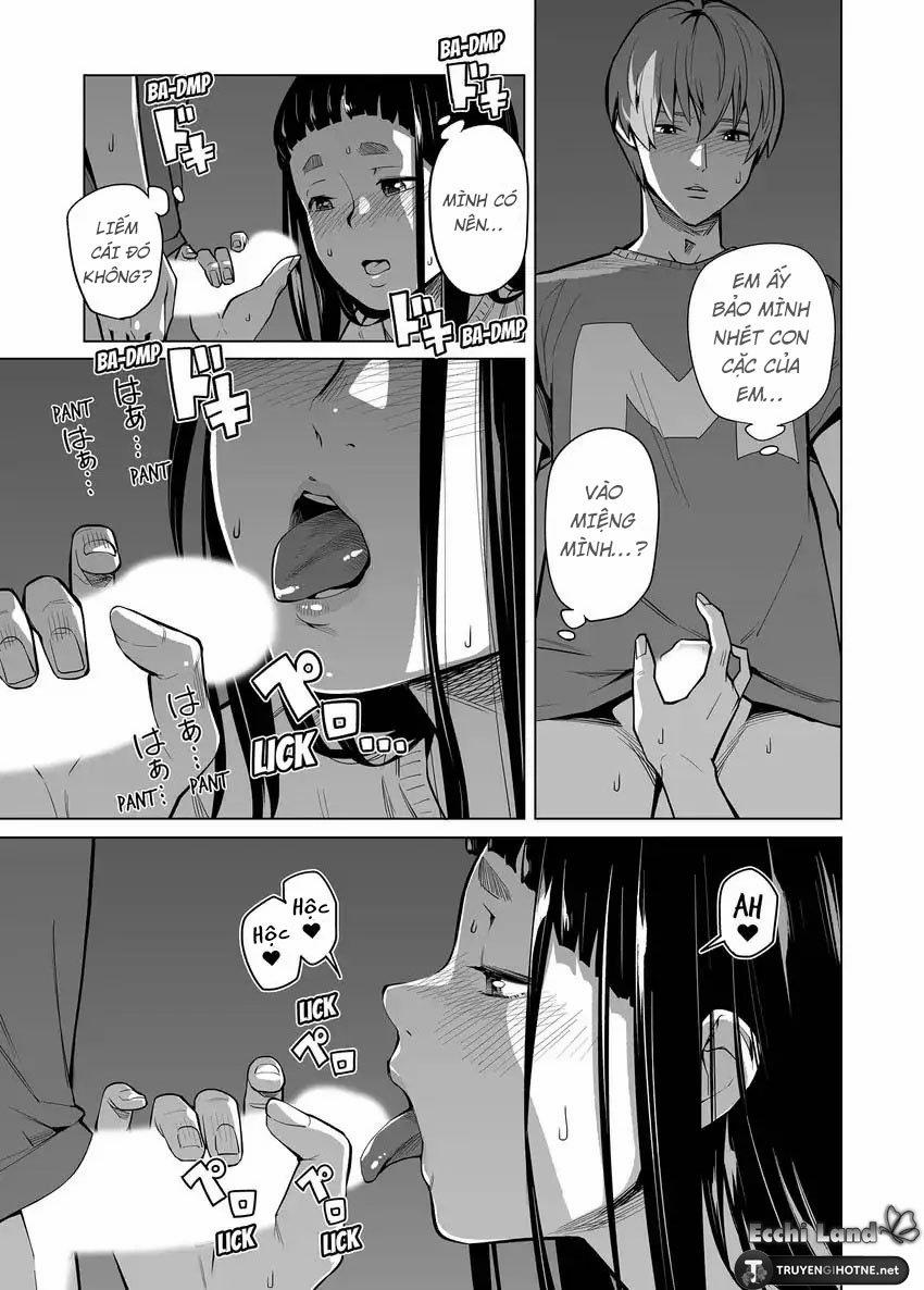 Quấy Rối Cho Đến Khi Cô Ấy Ra! 54.1 trang 1