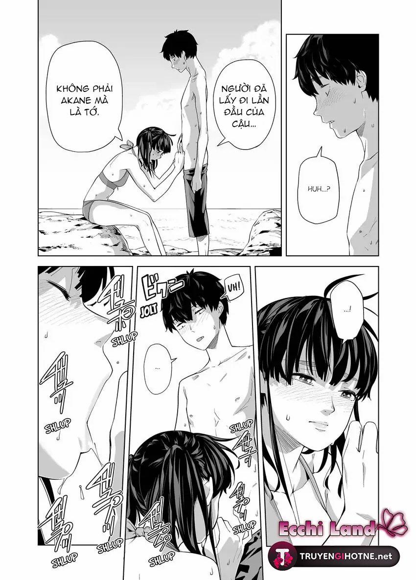 Quấy Rối Cho Đến Khi Cô Ấy Ra! 57.2 trang 0