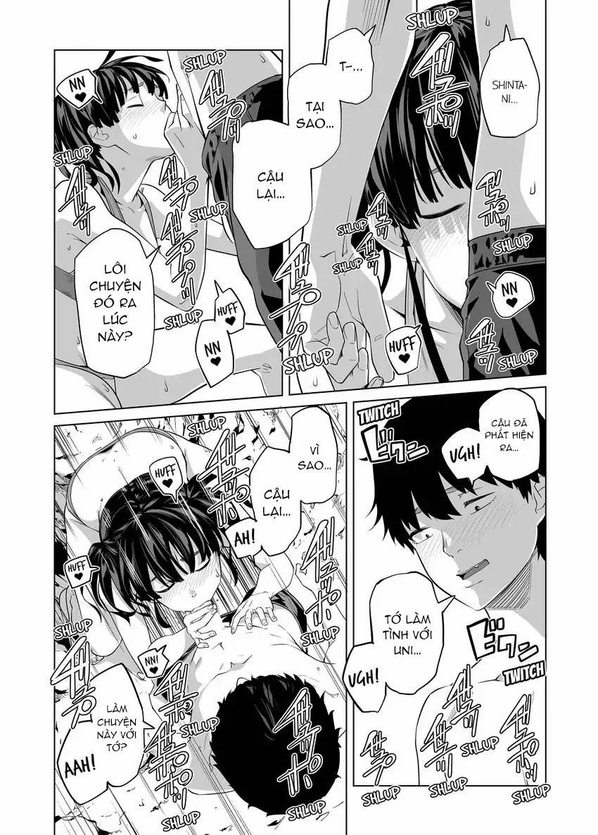 Quấy Rối Cho Đến Khi Cô Ấy Ra! 57.2 trang 1