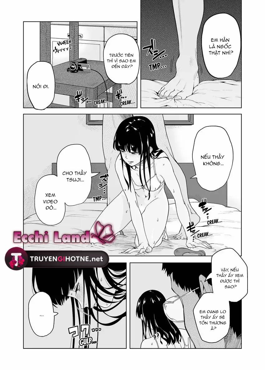 Quấy Rối Cho Đến Khi Cô Ấy Ra! 61.1 trang 4