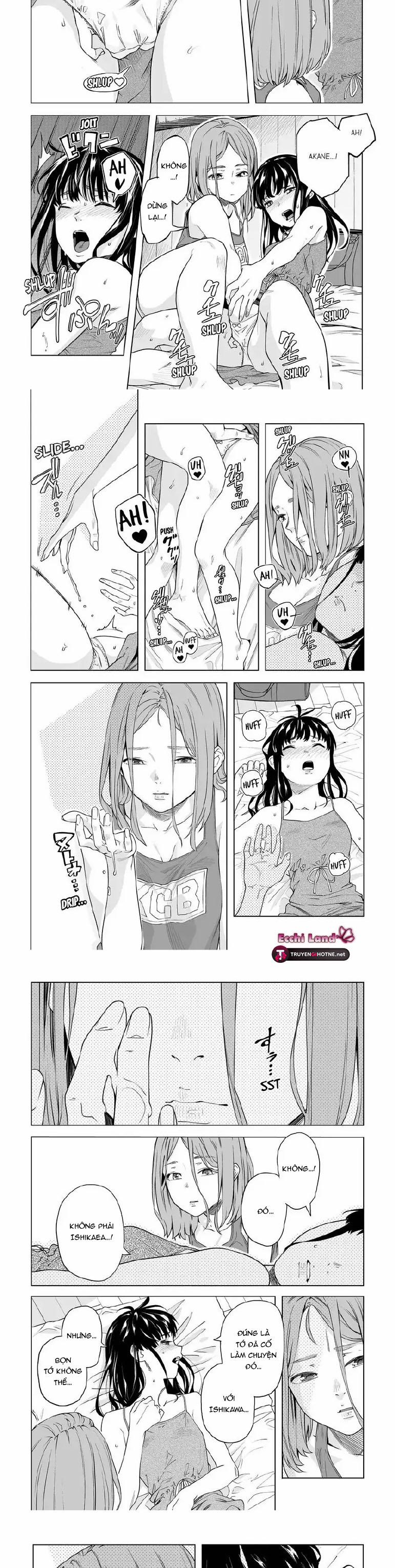 Quấy Rối Cho Đến Khi Cô Ấy Ra! 63.1 trang 3