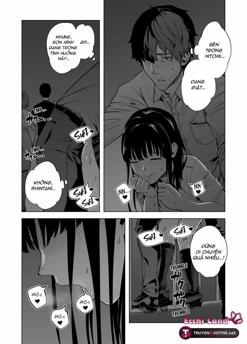 Quấy Rối Cho Đến Khi Cô Ấy Ra! 67.1 trang 5