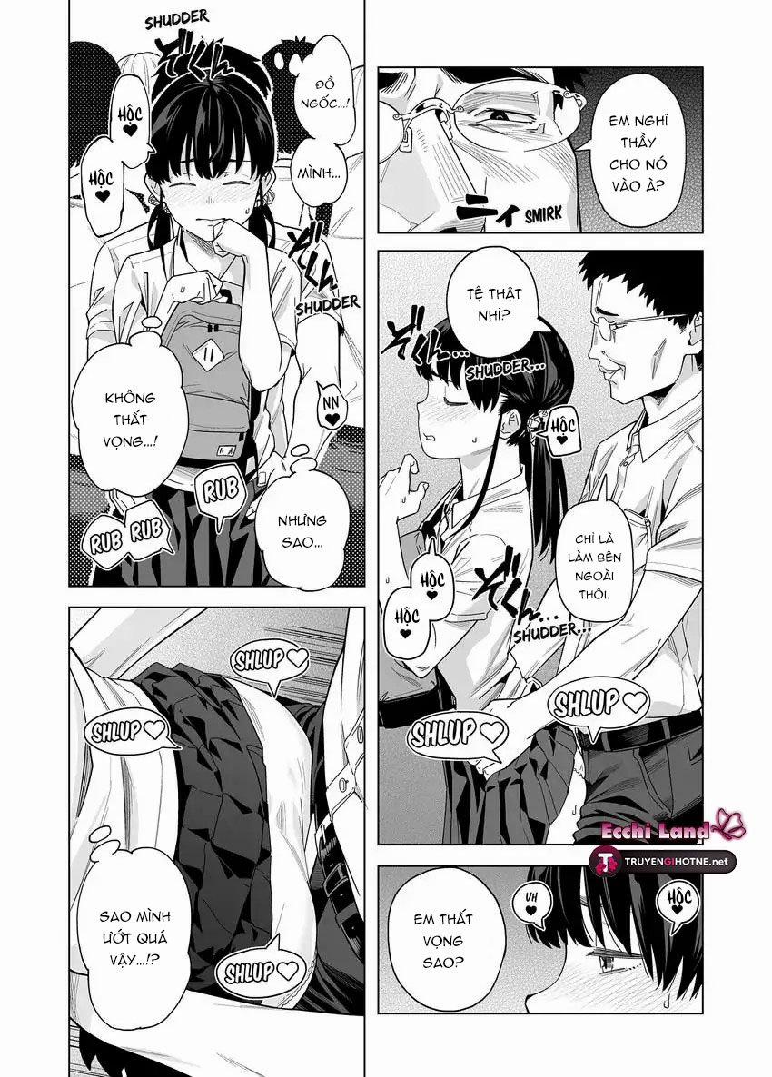 Quấy Rối Cho Đến Khi Cô Ấy Ra! 69.1 trang 4