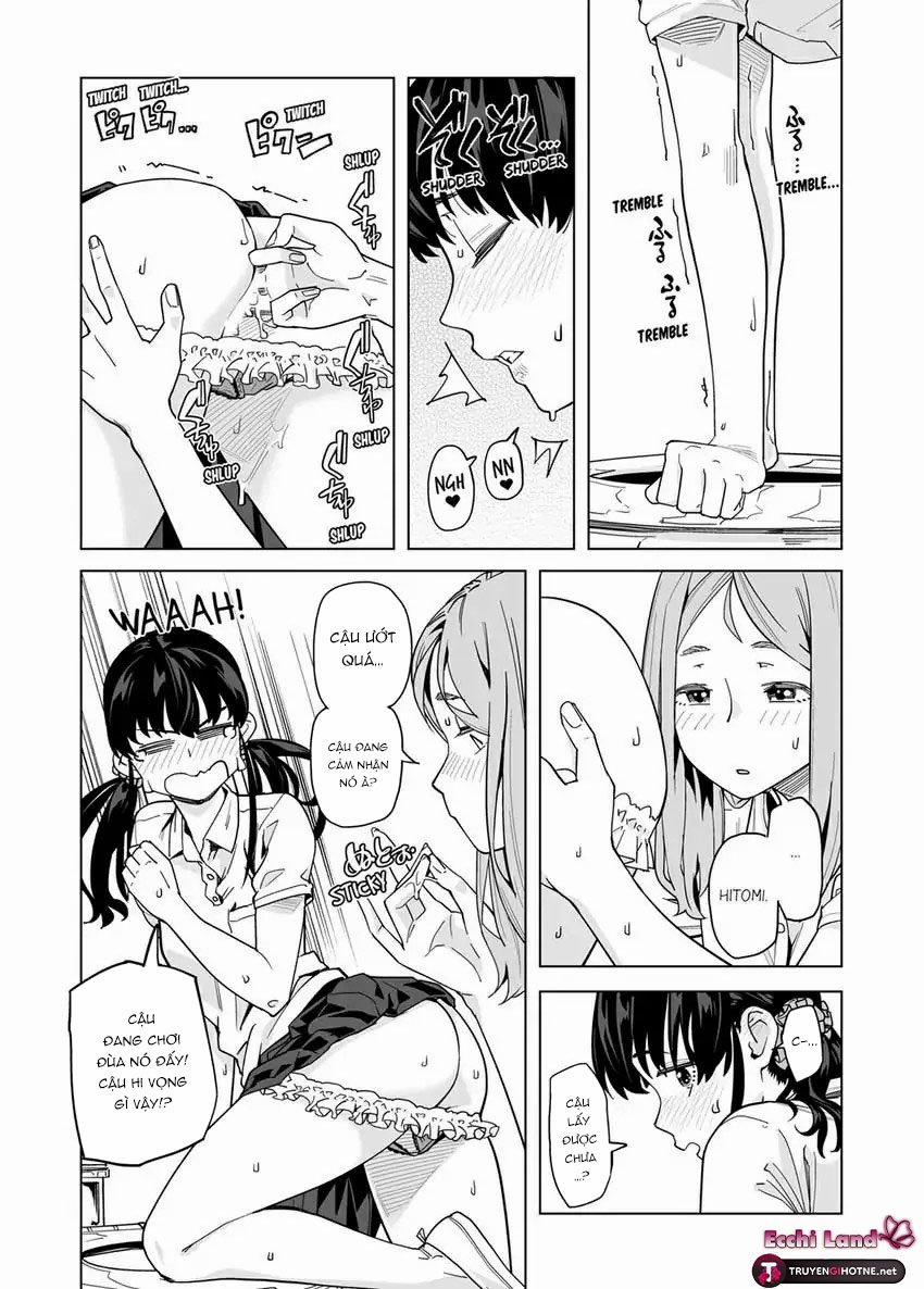 Quấy Rối Cho Đến Khi Cô Ấy Ra! 73.1 trang 1