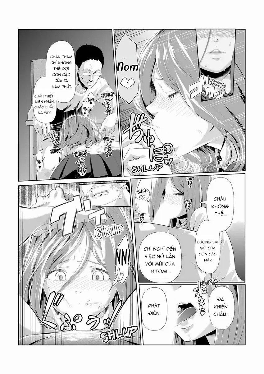 Quấy Rối Cho Đến Khi Cô Ấy Ra! 8.1 trang 2