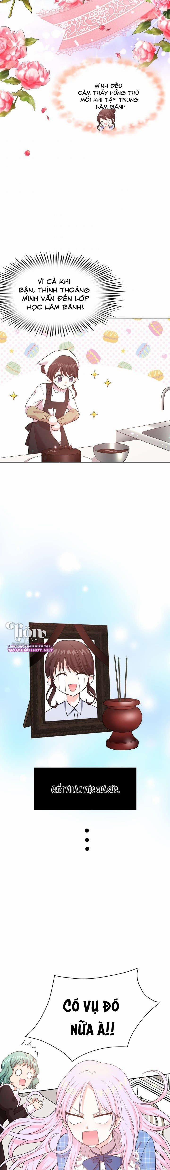 Quay Về Quá Khứ Mở Tiệm Bánh Kẹo 1.1 trang 11