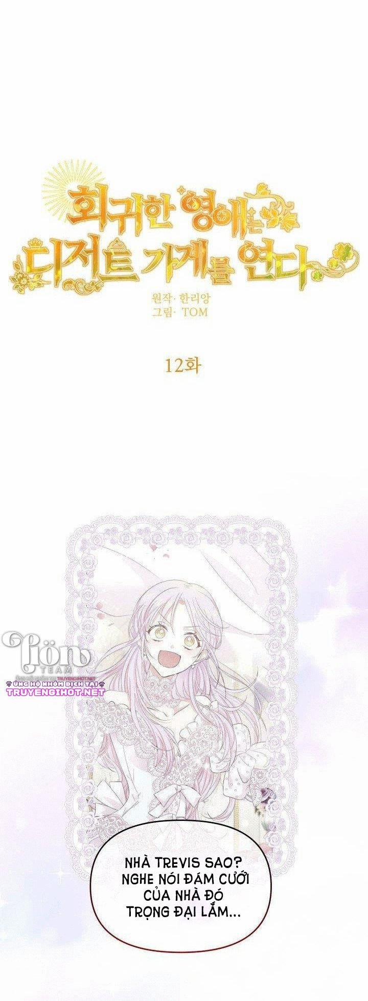 Quay Về Quá Khứ Mở Tiệm Bánh Kẹo 12 trang 1