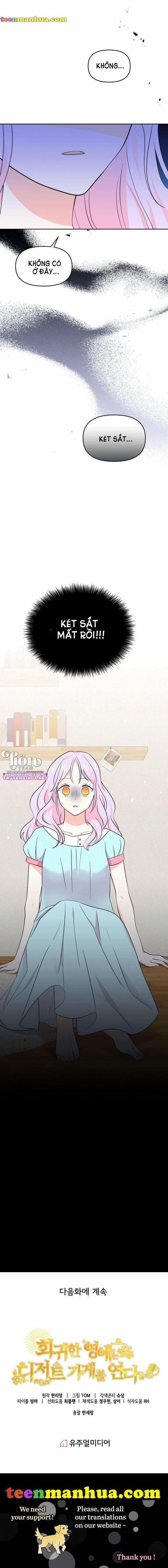 Quay Về Quá Khứ Mở Tiệm Bánh Kẹo 14.5 trang 9