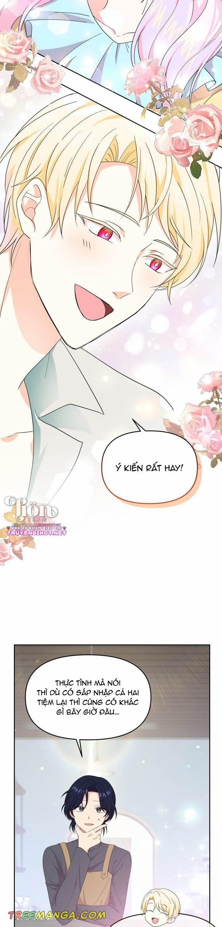 Quay Về Quá Khứ Mở Tiệm Bánh Kẹo 16.5 trang 15