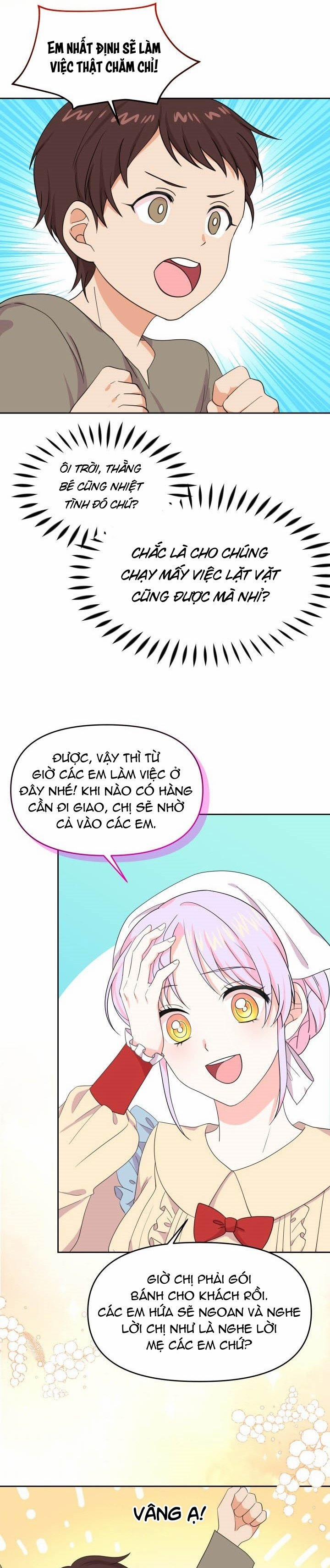 Quay Về Quá Khứ Mở Tiệm Bánh Kẹo 16.5 trang 6