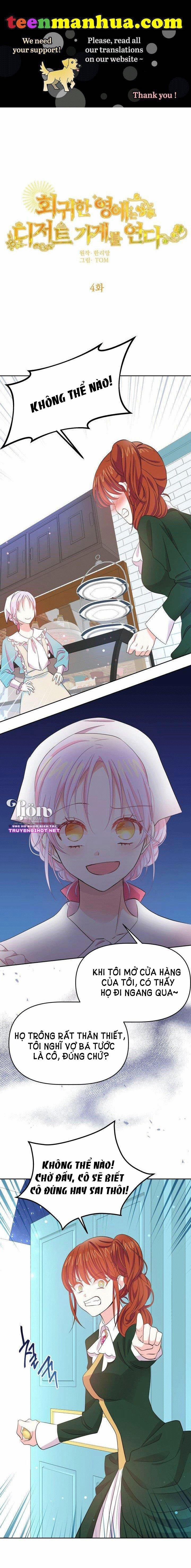 Quay Về Quá Khứ Mở Tiệm Bánh Kẹo 4 trang 1