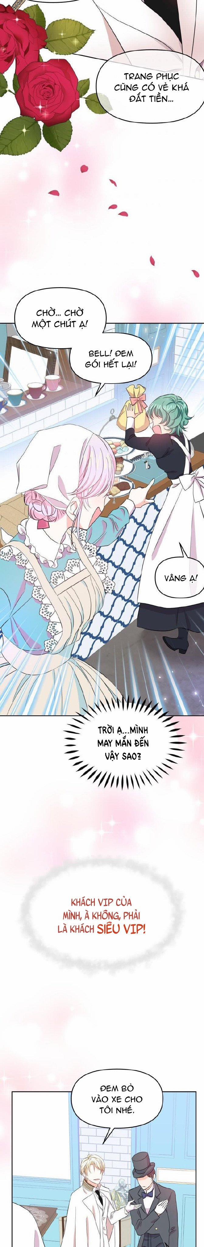 Quay Về Quá Khứ Mở Tiệm Bánh Kẹo 5.5 trang 8