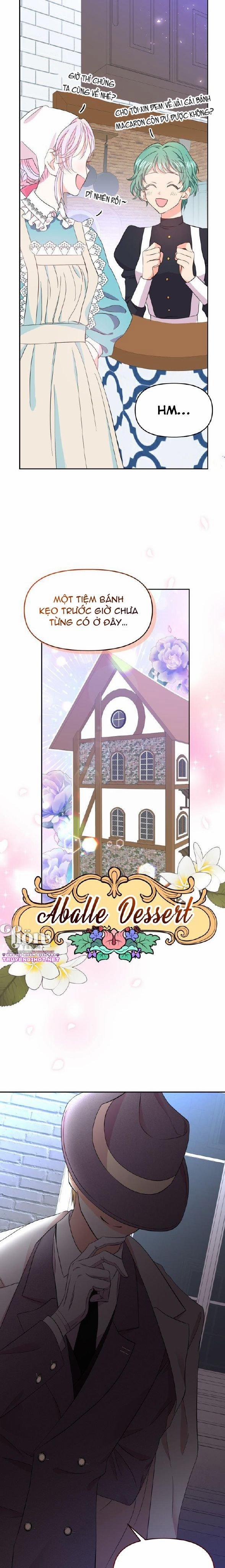 Quay Về Quá Khứ Mở Tiệm Bánh Kẹo 5 trang 3