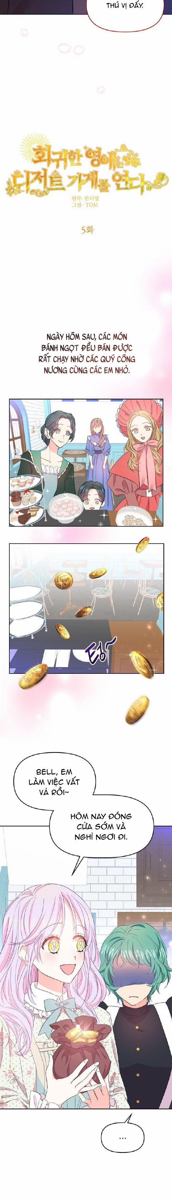 Quay Về Quá Khứ Mở Tiệm Bánh Kẹo 5 trang 4