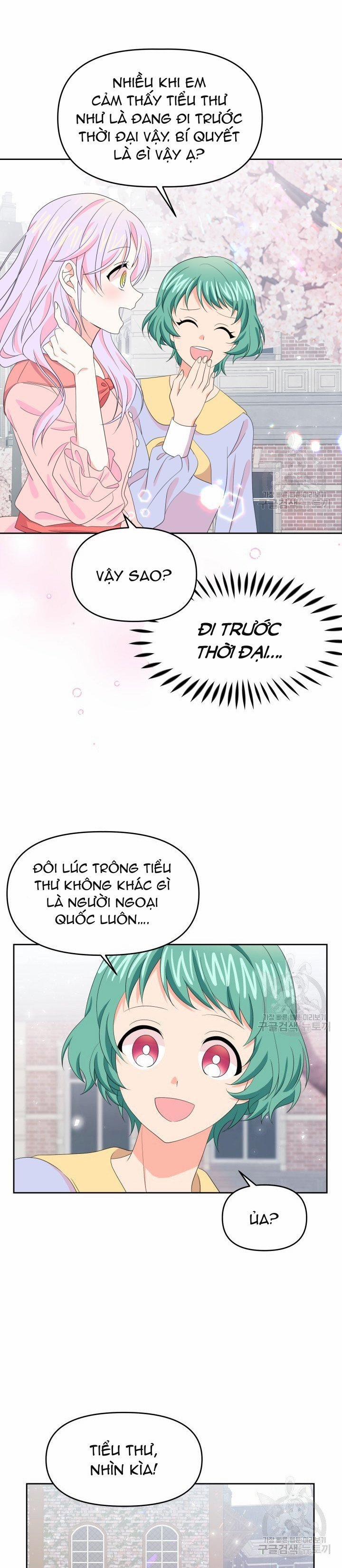 Quay Về Quá Khứ Mở Tiệm Bánh Kẹo 7.5 trang 2