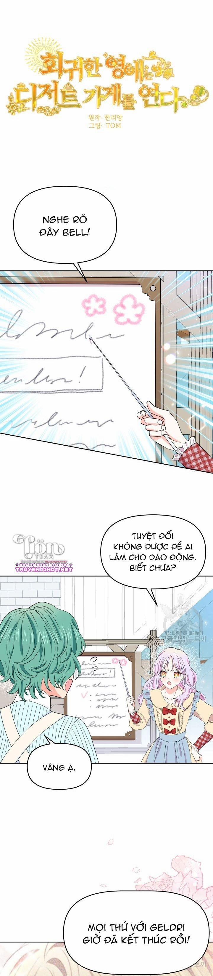 Quay Về Quá Khứ Mở Tiệm Bánh Kẹo 7 trang 1