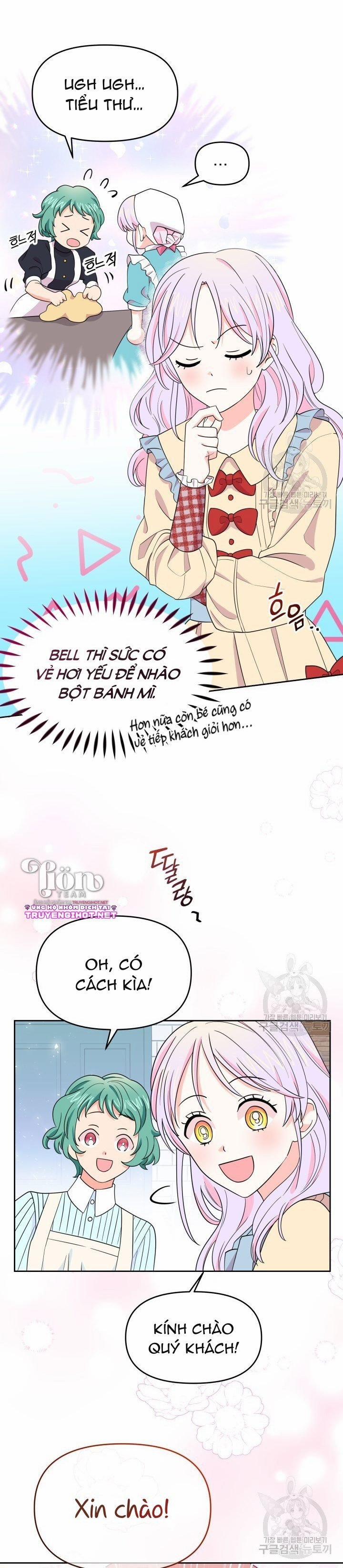 Quay Về Quá Khứ Mở Tiệm Bánh Kẹo 7 trang 7