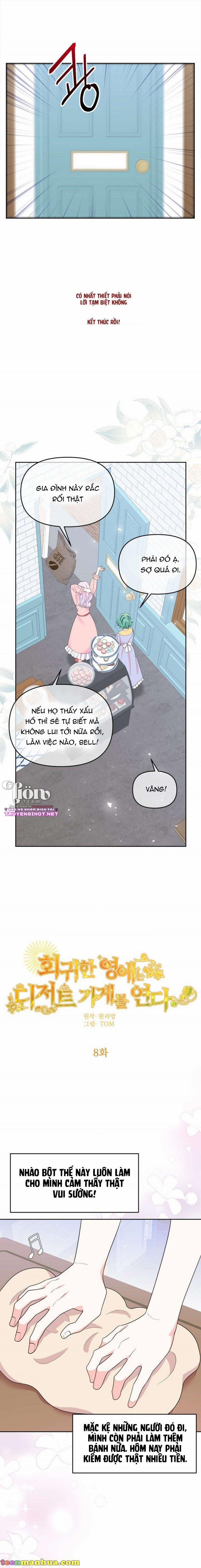 Quay Về Quá Khứ Mở Tiệm Bánh Kẹo 8 trang 3