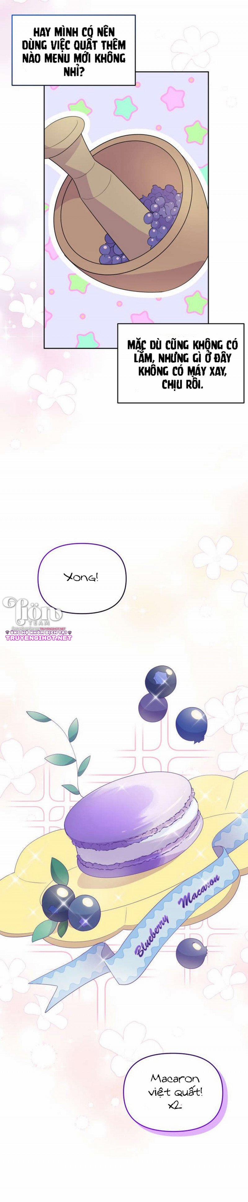 Quay Về Quá Khứ Mở Tiệm Bánh Kẹo 8 trang 4