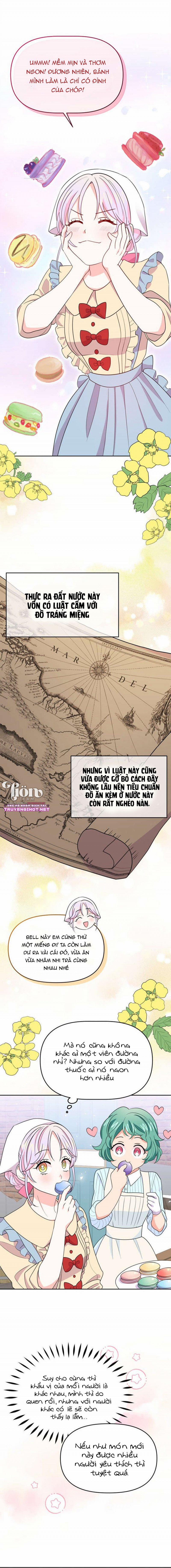 Quay Về Quá Khứ Mở Tiệm Bánh Kẹo 8 trang 5