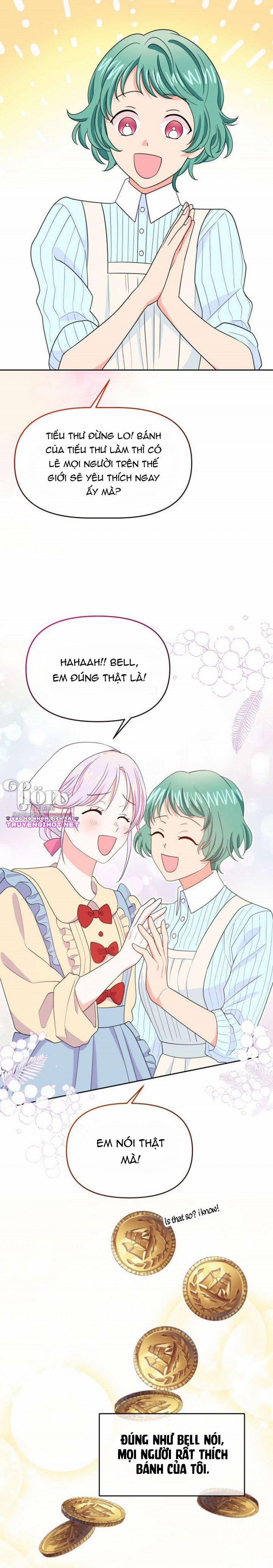 Quay Về Quá Khứ Mở Tiệm Bánh Kẹo 8 trang 6