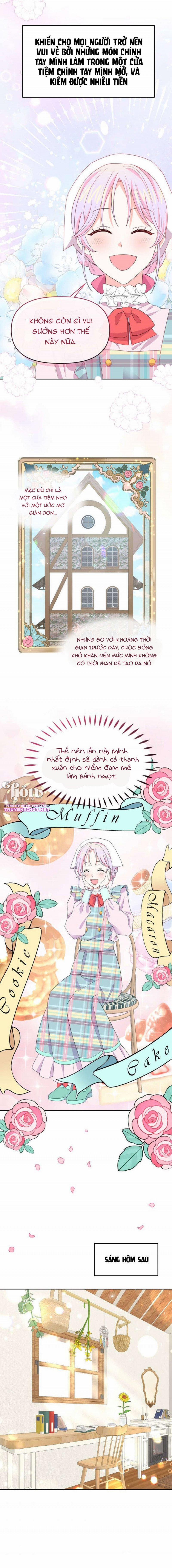 Quay Về Quá Khứ Mở Tiệm Bánh Kẹo 8 trang 9