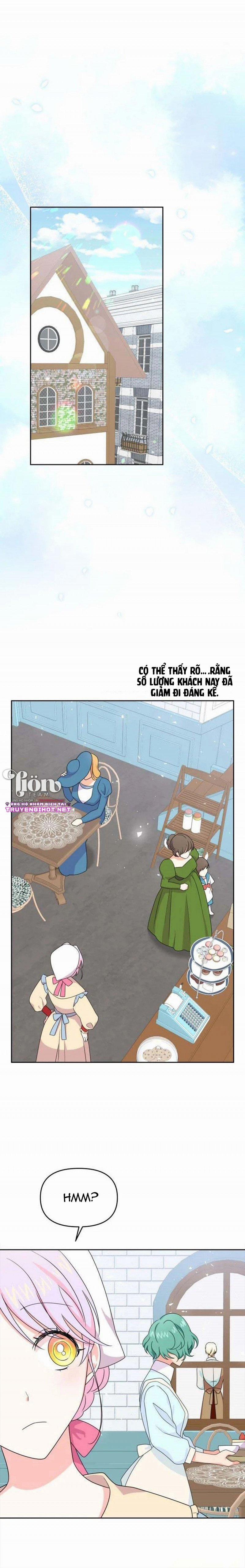 Quay Về Quá Khứ Mở Tiệm Bánh Kẹo 9.5 trang 5