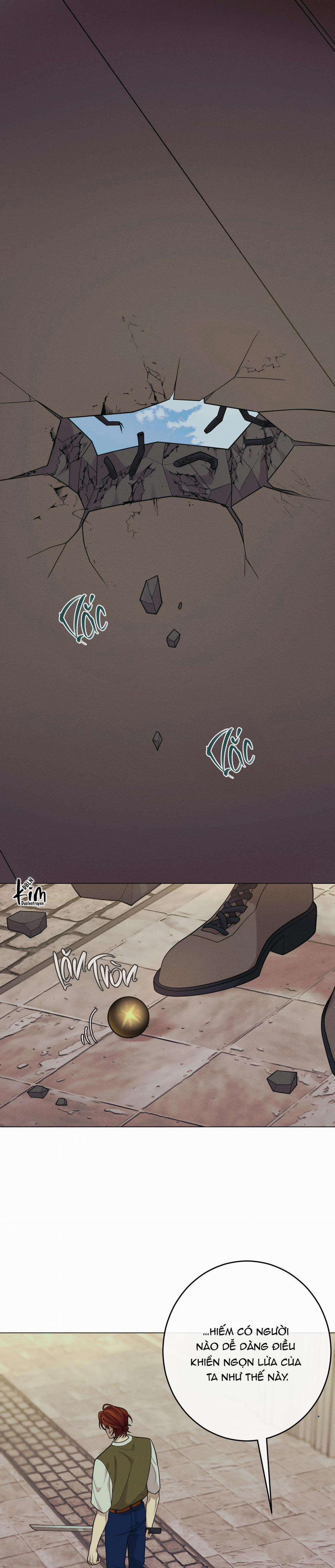 Quẻ Bói Giấc Mơ Của Yêu Tinh 13 trang 1