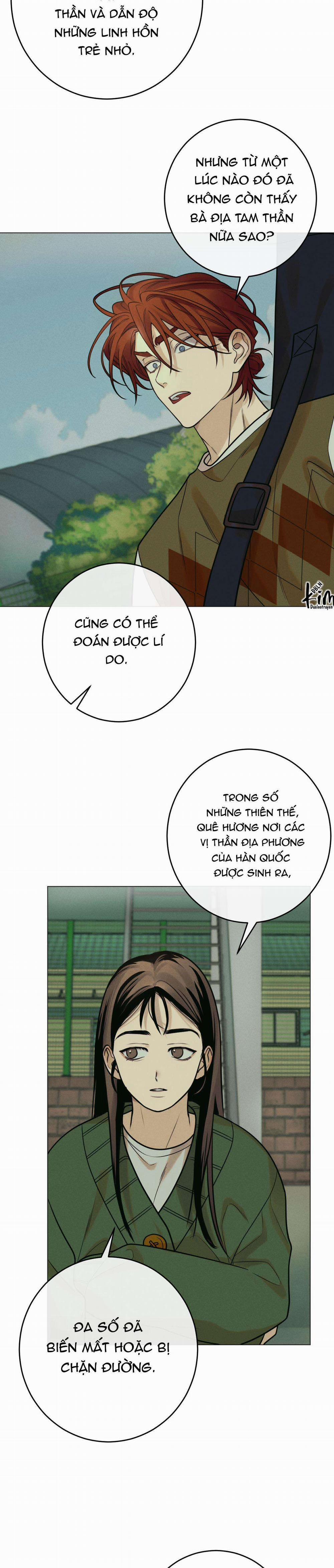 Quẻ Bói Giấc Mơ Của Yêu Tinh 13 trang 11