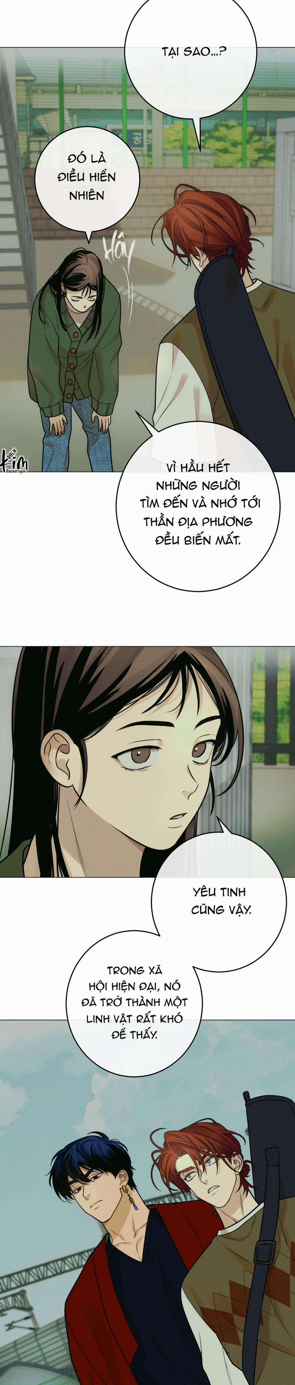 Quẻ Bói Giấc Mơ Của Yêu Tinh 13 trang 12