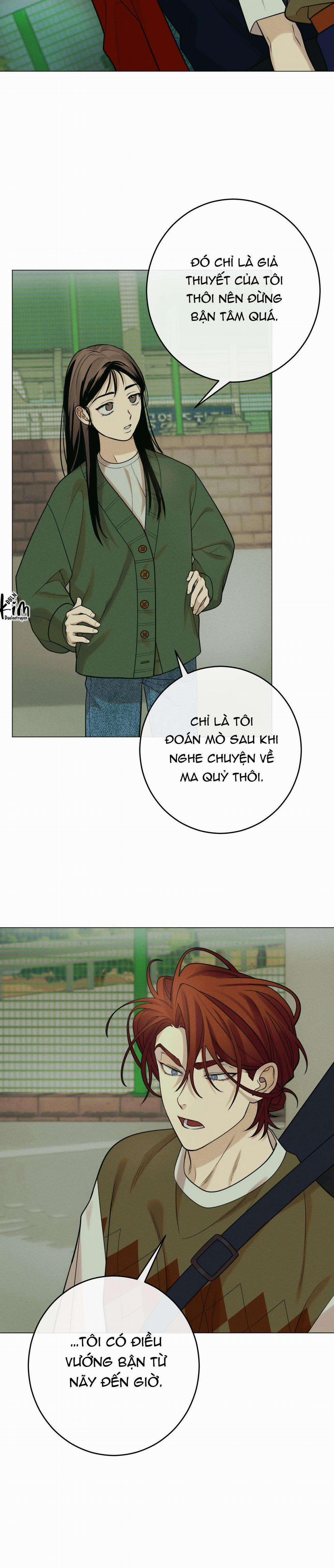 Quẻ Bói Giấc Mơ Của Yêu Tinh 13 trang 13