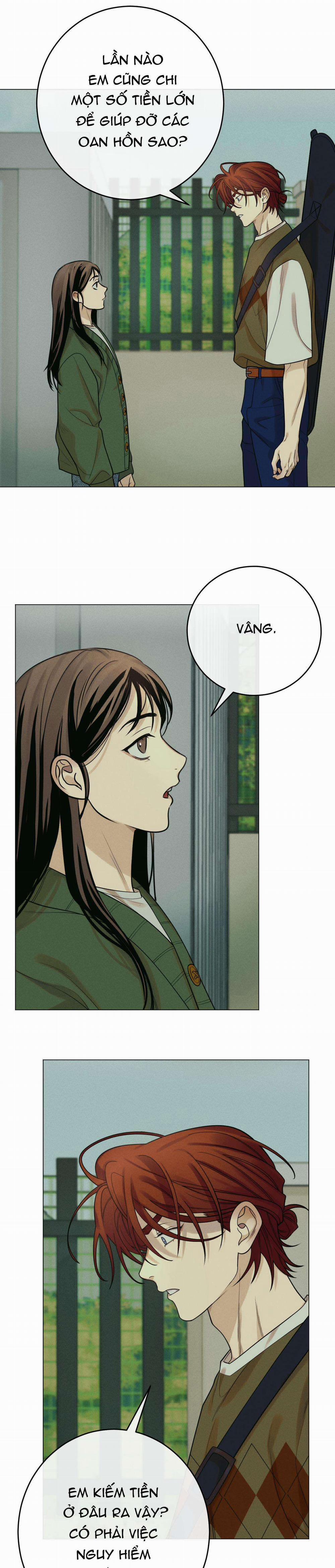 Quẻ Bói Giấc Mơ Của Yêu Tinh 13 trang 14