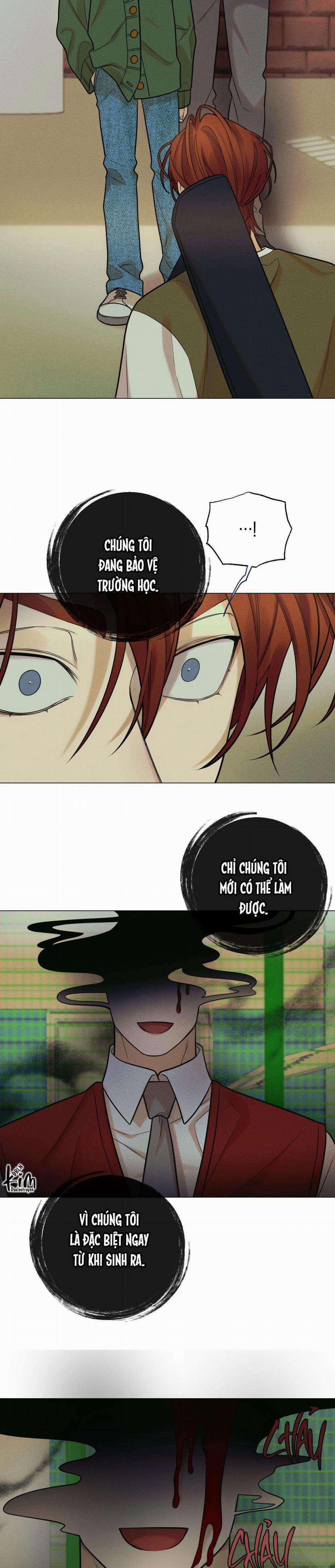 Quẻ Bói Giấc Mơ Của Yêu Tinh 13 trang 16