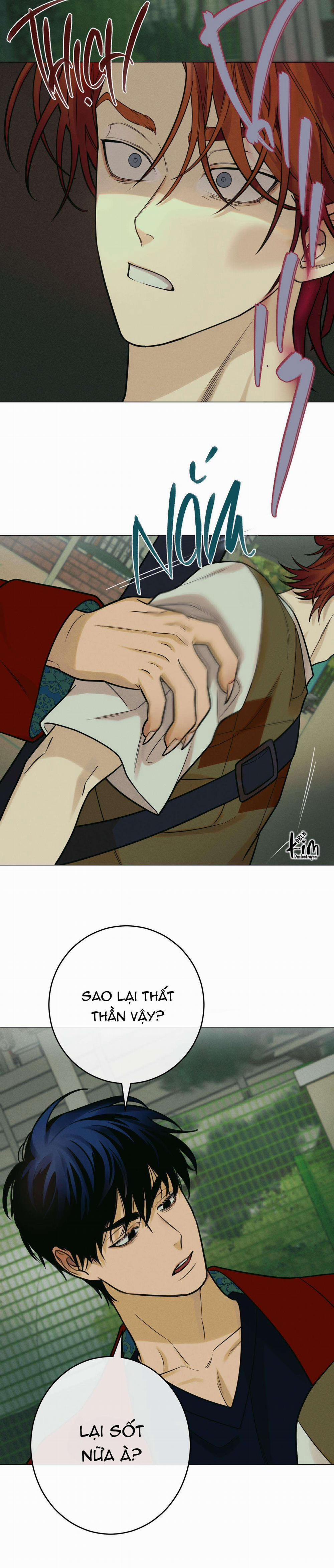 Quẻ Bói Giấc Mơ Của Yêu Tinh 13 trang 18