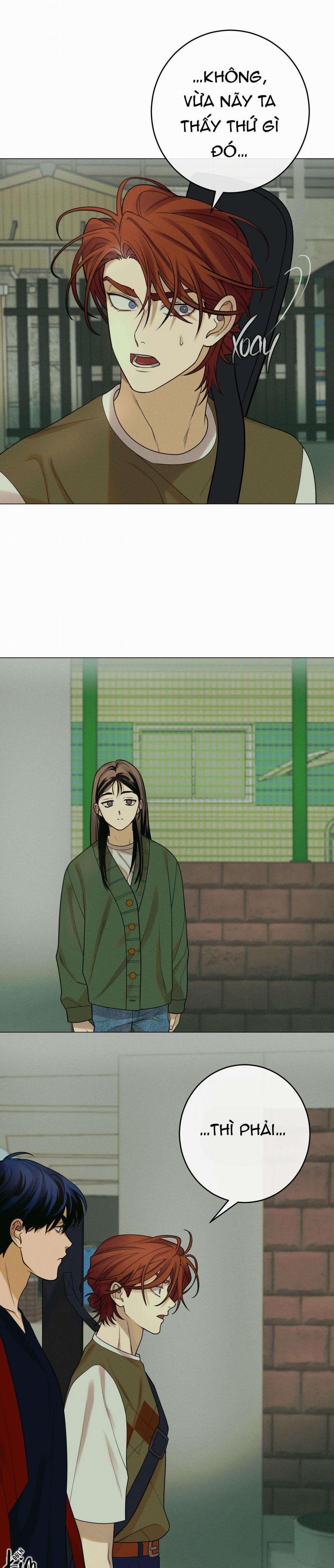 Quẻ Bói Giấc Mơ Của Yêu Tinh 13 trang 19