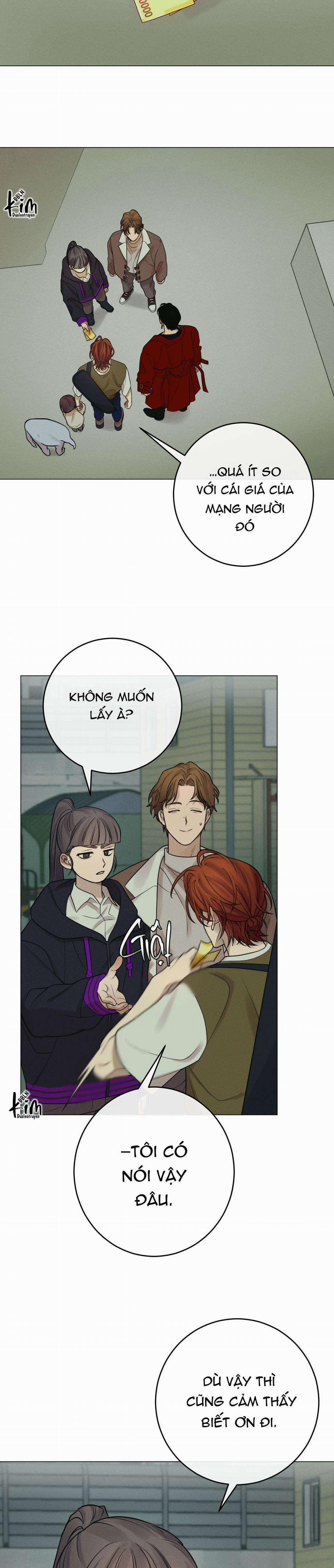 Quẻ Bói Giấc Mơ Của Yêu Tinh 13 trang 21