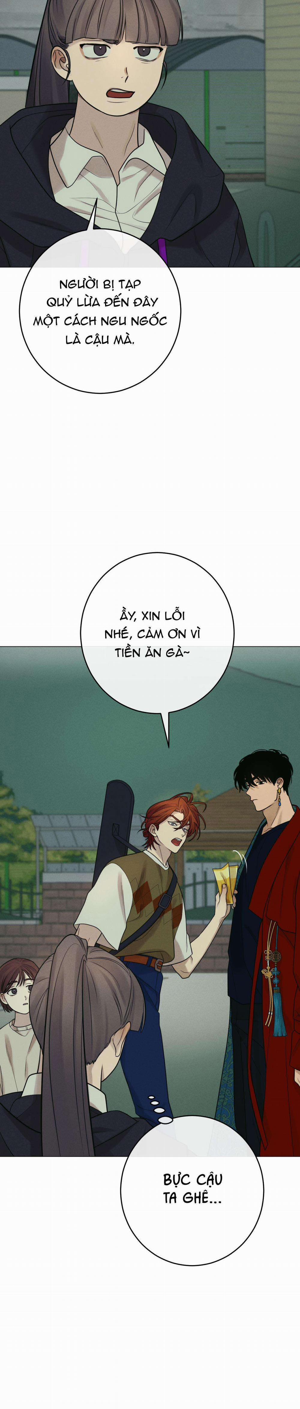 Quẻ Bói Giấc Mơ Của Yêu Tinh 13 trang 22