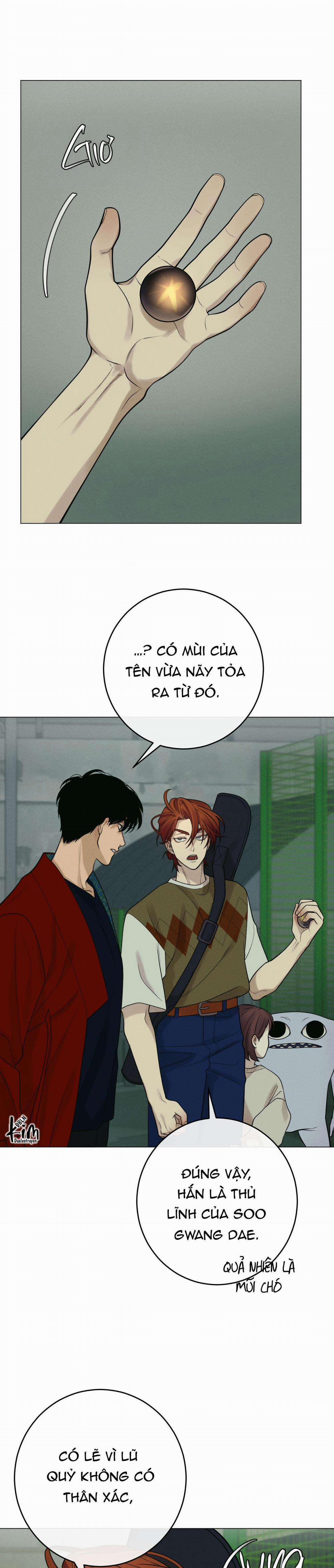 Quẻ Bói Giấc Mơ Của Yêu Tinh 13 trang 23