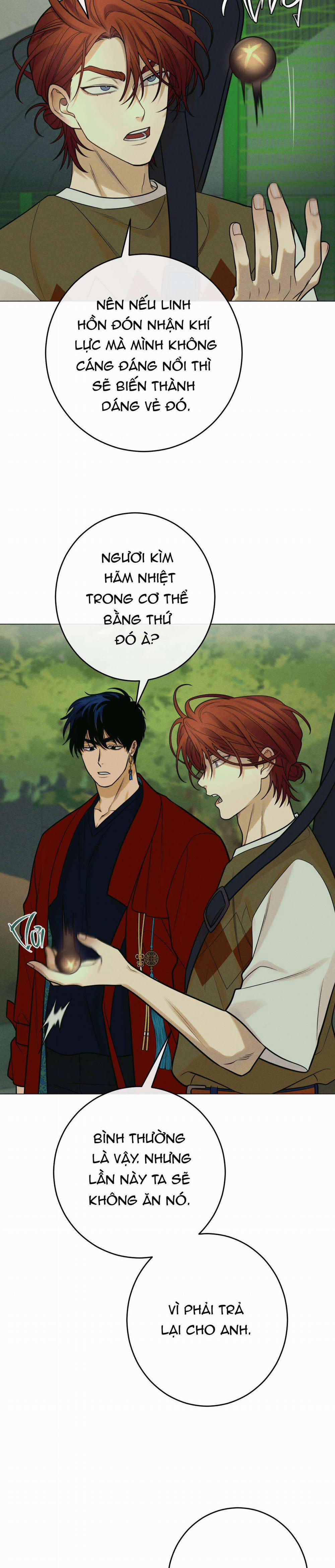 Quẻ Bói Giấc Mơ Của Yêu Tinh 13 trang 24