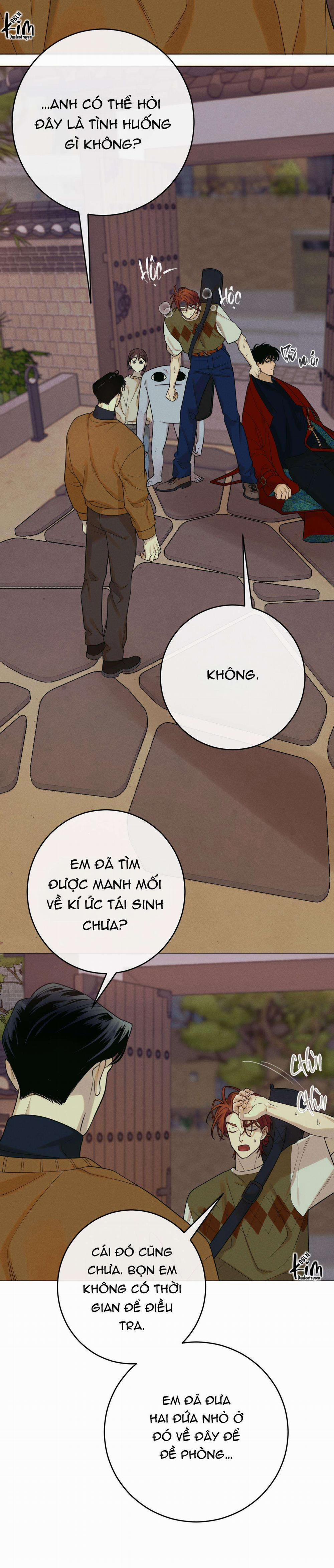 Quẻ Bói Giấc Mơ Của Yêu Tinh 13 trang 27