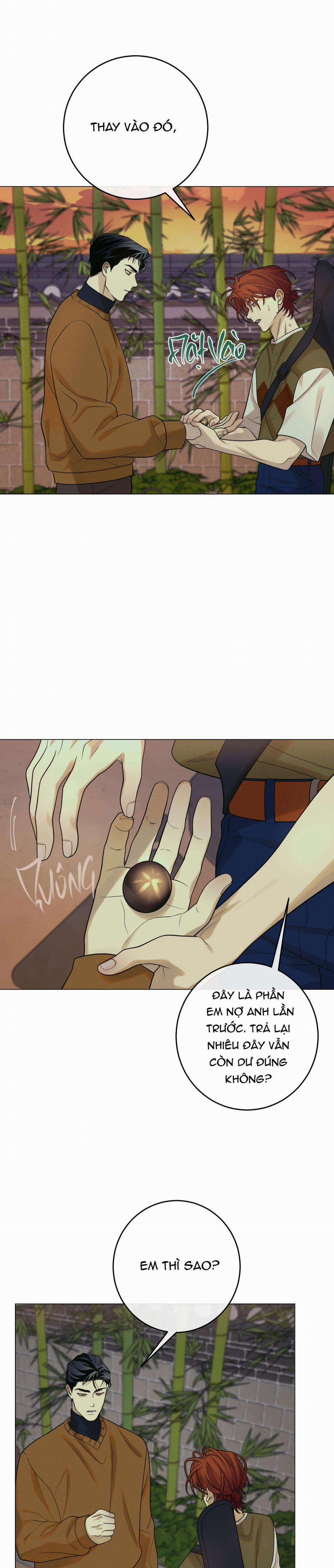 Quẻ Bói Giấc Mơ Của Yêu Tinh 13 trang 28