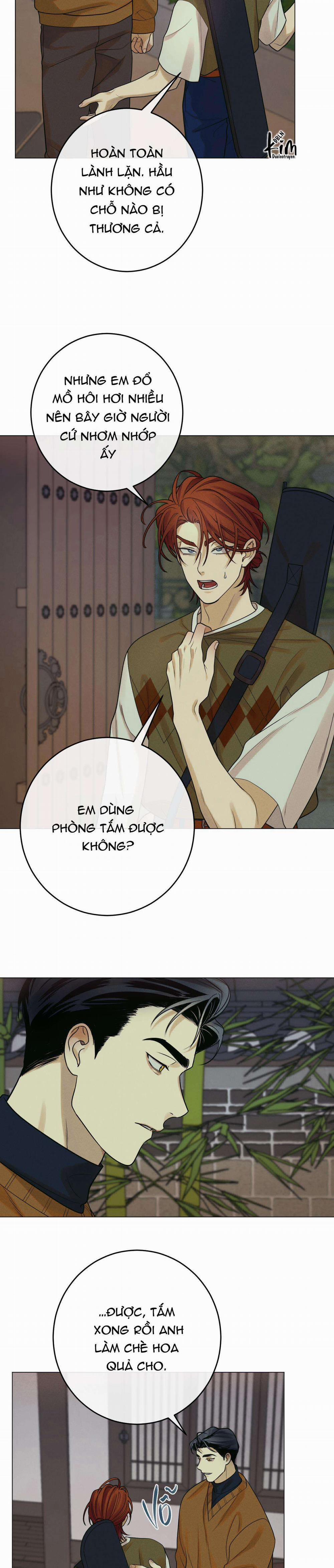 Quẻ Bói Giấc Mơ Của Yêu Tinh 13 trang 29