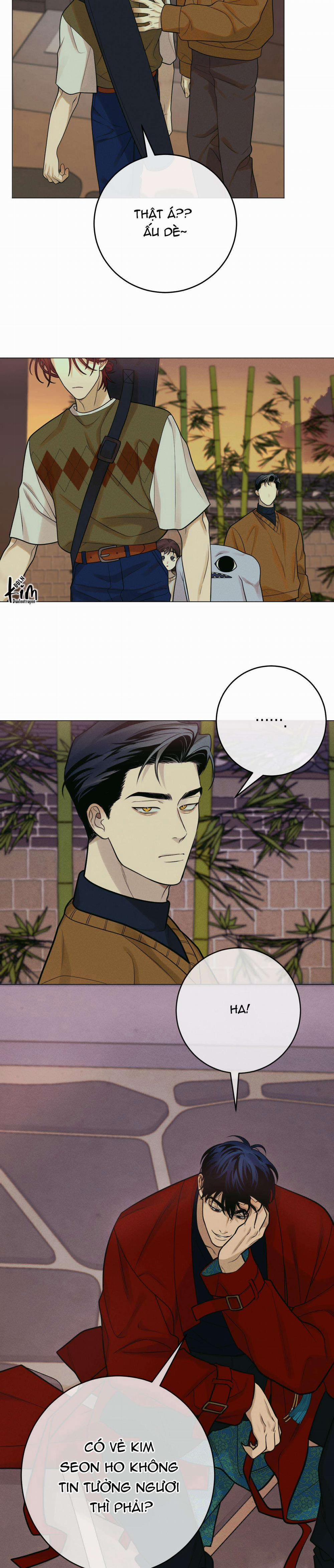 Quẻ Bói Giấc Mơ Của Yêu Tinh 13 trang 30