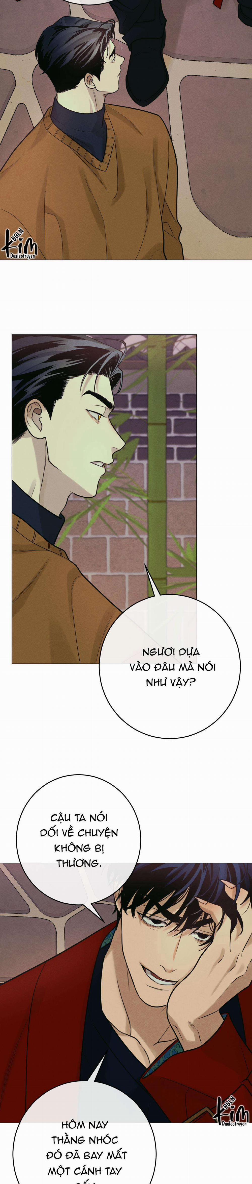 Quẻ Bói Giấc Mơ Của Yêu Tinh 13 trang 31