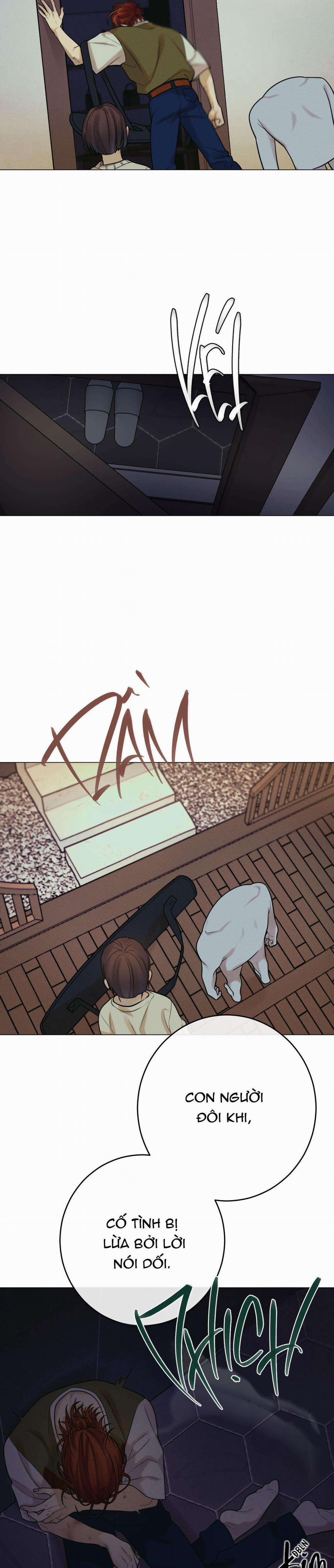 Quẻ Bói Giấc Mơ Của Yêu Tinh 13 trang 33