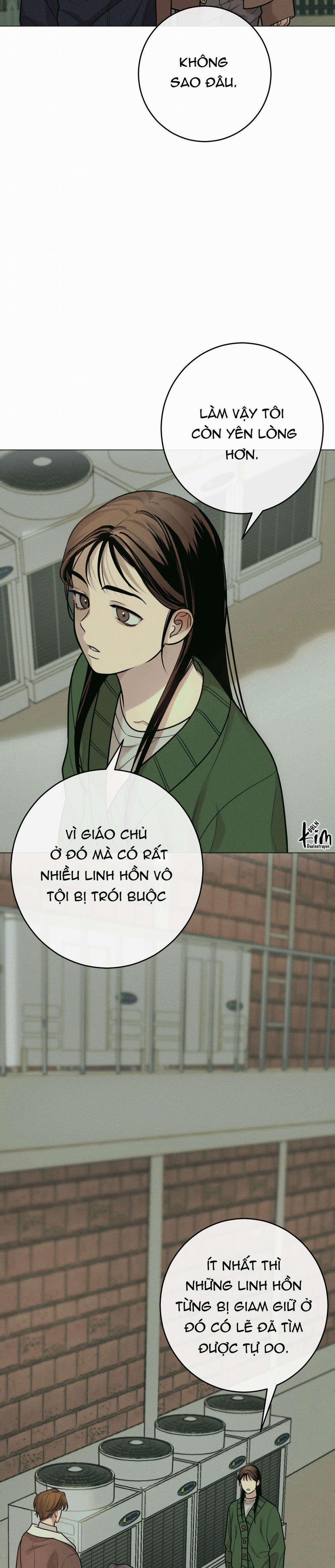 Quẻ Bói Giấc Mơ Của Yêu Tinh 13 trang 4