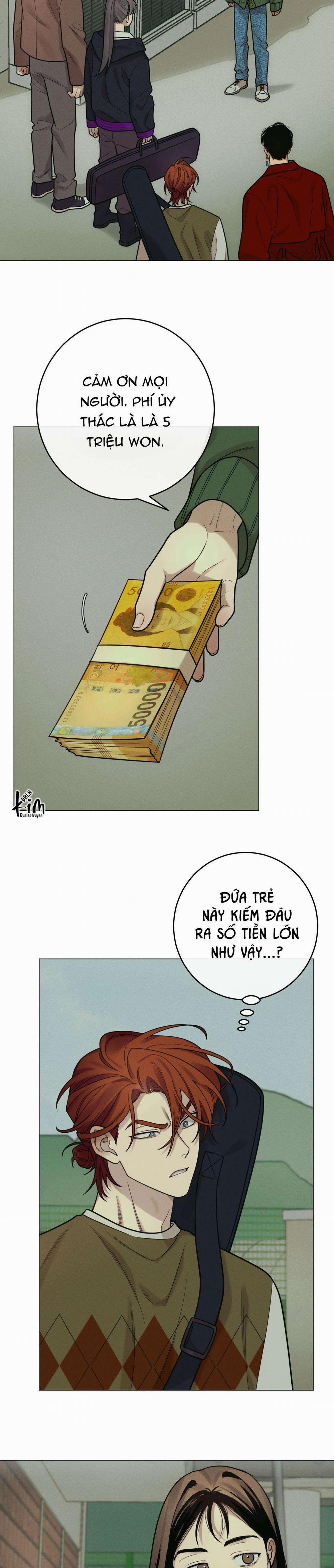 Quẻ Bói Giấc Mơ Của Yêu Tinh 13 trang 5