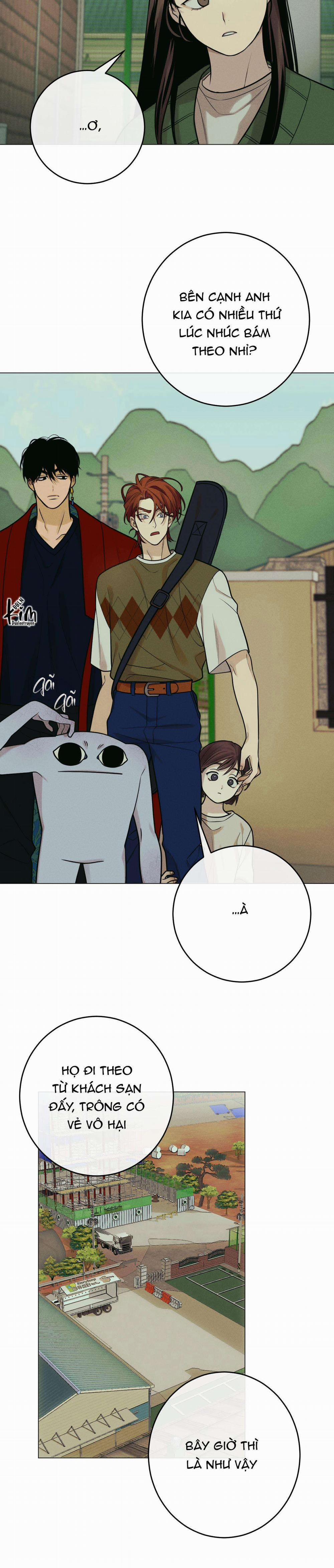 Quẻ Bói Giấc Mơ Của Yêu Tinh 13 trang 6