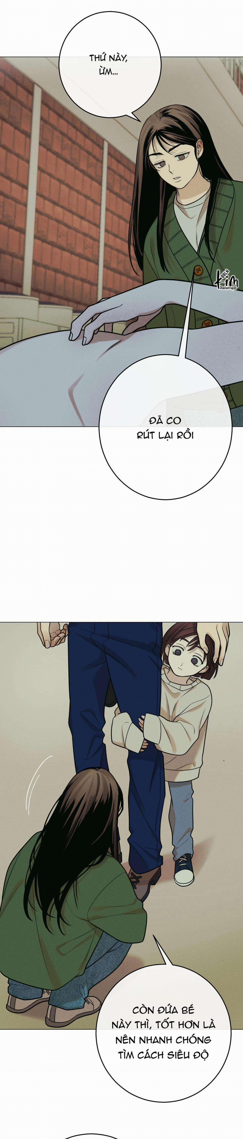 Quẻ Bói Giấc Mơ Của Yêu Tinh 13 trang 7