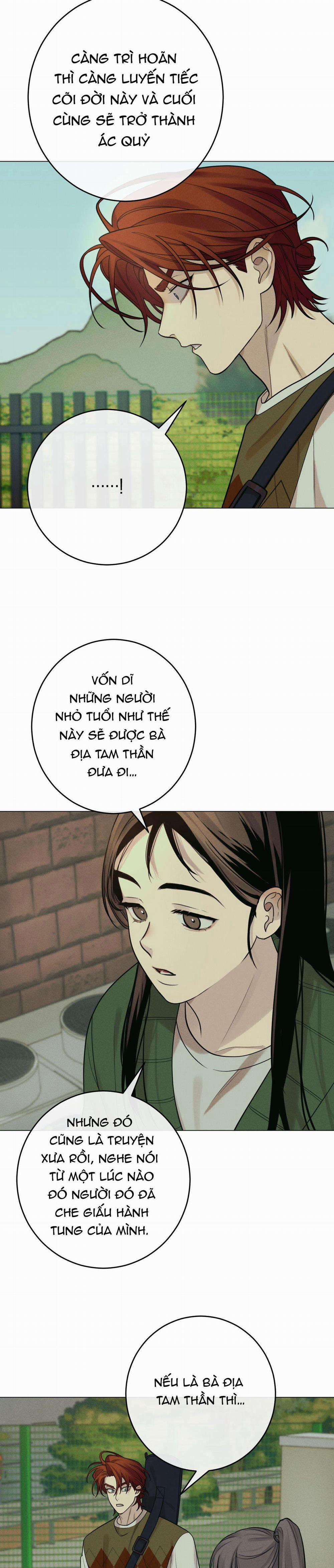 Quẻ Bói Giấc Mơ Của Yêu Tinh 13 trang 8